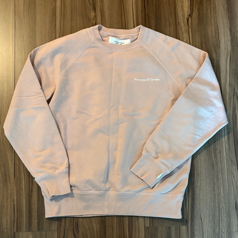 Province of Canada Unisex French Terry Crew neck